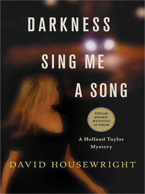cover image of Darkness, Sing Me a Song